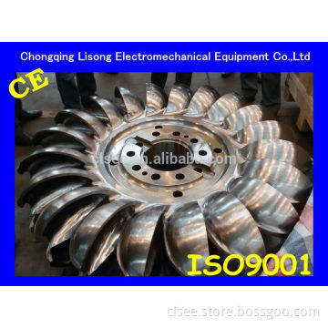 15MW pelton turbine runner